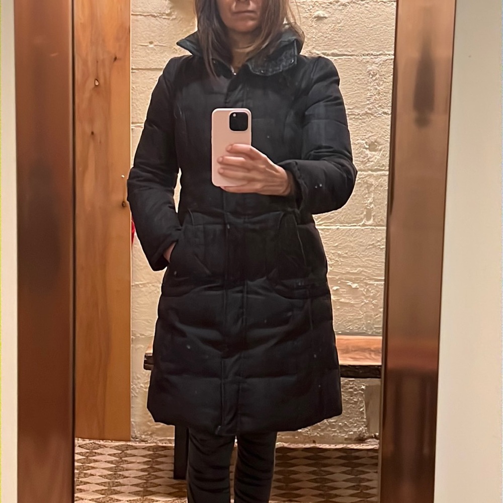 Soia & Kyo Long Down Winter Jacket